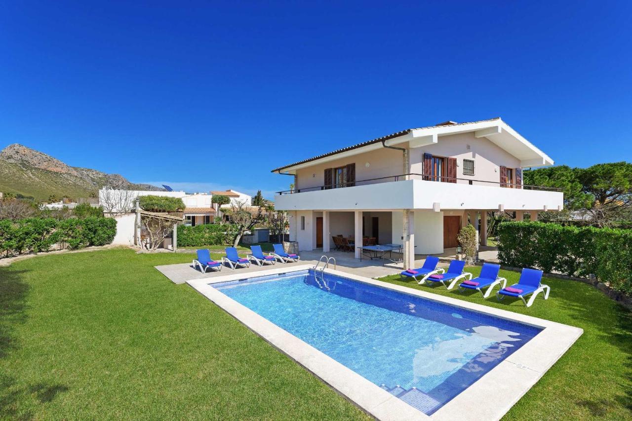 Villa Animeta Pollença Exterior foto